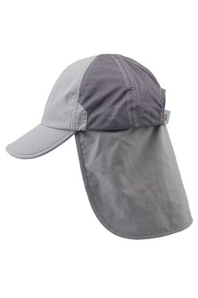 کلاه اسپرت طوسی زنانه Decathlon - کد 814573632