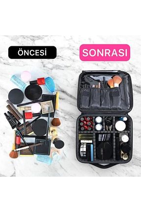 کیف آرایش مشکی Genel Markalar - کد 825442517