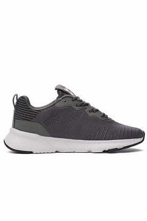 کفش اسنیکر طوسی مردانه بند دار hummel - کد 841930962