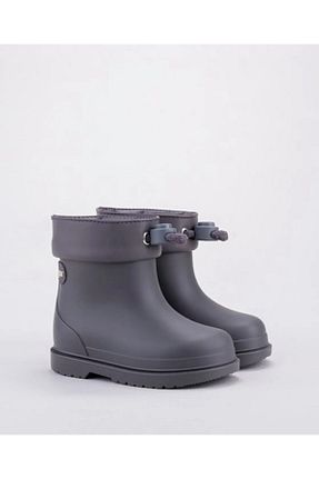 بوت / نیم بوت طوسی بچه گانه پلی استر IGOR - کد 841927119