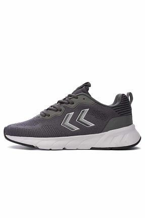 کفش اسنیکر طوسی مردانه بند دار hummel - کد 841930962