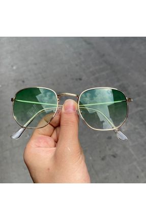 عینک آفتابی سبز زنانه 50 کد 737894551