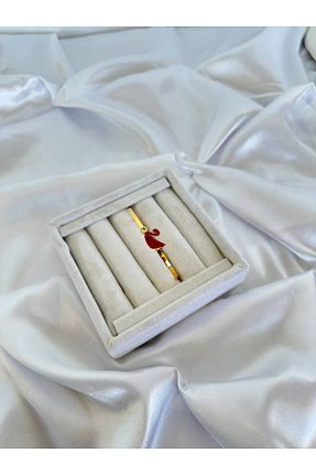 دستبند استیل (فولاد) طلائی زنانه روکش طلا EBRUJEWEL - کد 841948539