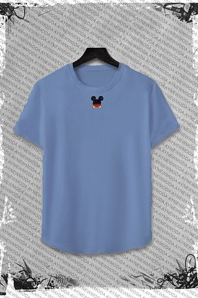 ست بالاتنه و پائین تنه آبی زنانه تریکو aynewmoda - کد 841965389