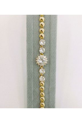 دستبند استیل (فولاد) طلائی زنانه استیل (فولاد) Pelek Butik - کد 841975925