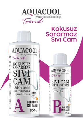 رنگ و لاک چوب بژ Aquacool Trend - کد 841979331