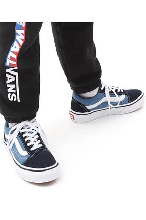 کفش اسنیکر آبی زنانه بند دار Vans - کد 841981330