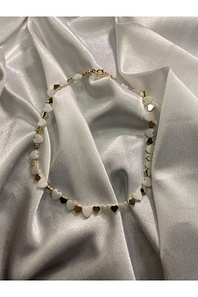 گردنبند استیل ( فولاد ) طلائی زنانه استیل (فولاد) ATELIER İREM - کد 841979000