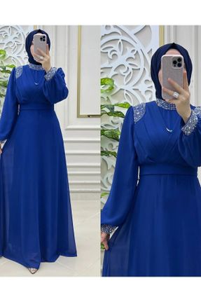 لباس آبی زنانه اسلیم فیت جین کد 779074173