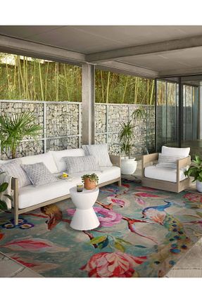 فرش رنگی قابل شستشو Rugs Modern Halı - کد 842007809
