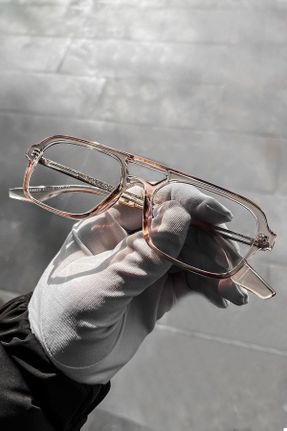 عینک محافظ نور آبی مشکی زنانه 54 شیشه UV400 کد 123531745