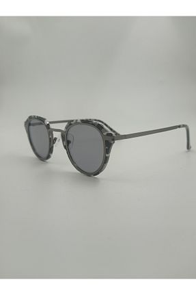 عینک آفتابی طوسی زنانه UV400 Aksesuar - کد 842036652