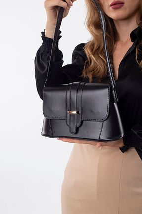 کیف دستی مشکی زنانه ابعاد کوچک Cantaji - کد 839348340