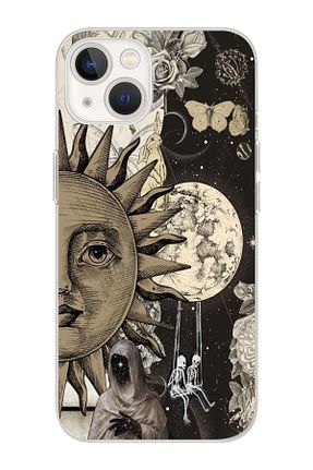 کاور و قاب رنگی iPhone 15 Plus moonset - کد 842037720