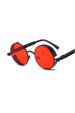 عینک آفتابی قرمز زنانه UV400 HGM - کد 199494199