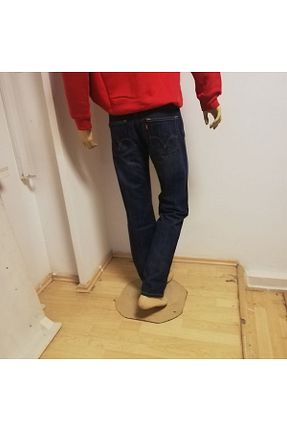 شلوار جین آبی مردانه پاچه ساده Butik - کد 784595350