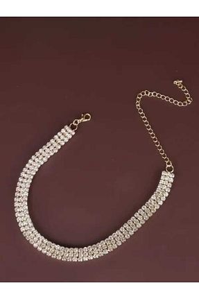 گردنبند جواهر طلائی زنانه سنگ muptejewelry - کد 357952378