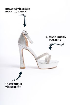 کفش مجلسی زنانه پاشنه نازک چرم مصنوعی پاشنه بلند ( +10 cm) کد 809447292