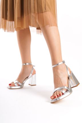 کفش مجلسی زنانه چرم مصنوعی پاشنه ضخیم پاشنه متوسط ( 5 - 9 cm ) کد 823715956