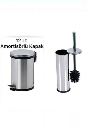 کیسه زباله طوسی کروم MCK Plus - کد 842120372