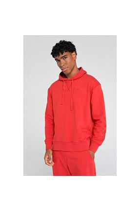 سوئیشرت قرمز مردانه ساده hummel - کد 472884503