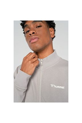 کت طوسی مردانه پنبه پلی استر hummel - کد 640944659