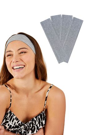 باندانا طوسی پنبه ای Salvia Dione - کد 839491917