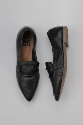 کفش کلاسیک مشکی زنانه پاشنه کوتاه ( 4 - 1 cm ) کد 754422391