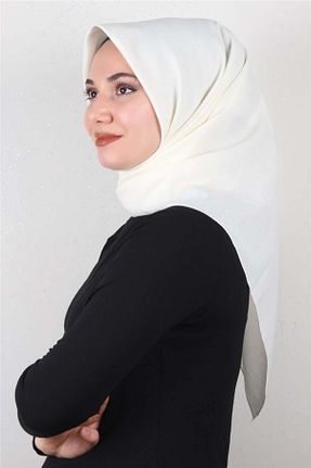 روسری نباتی 100 x 100 Eşarppark - کد 670175160