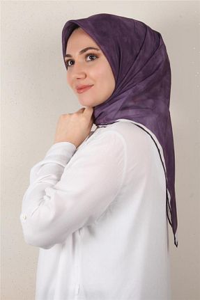 روسری بنفش کد 807479874