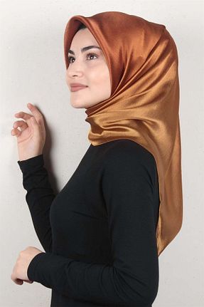 روسری متالیک 100 x 100 PİRAMİT - کد 792752730