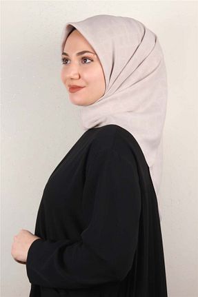 دستمال گردن طوسی زنانه Eşarppark - کد 670819916