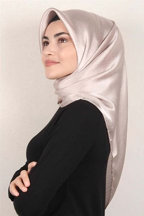 روسری صورتی 100 x 100 PİRAMİT - کد 321690391