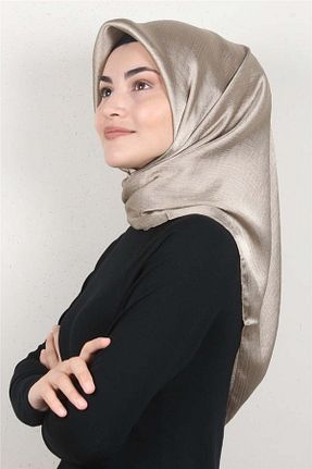 روسری قهوه ای PİRAMİT - کد 320239684