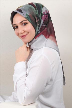 روسری سبز PİRAMİT - کد 673995640