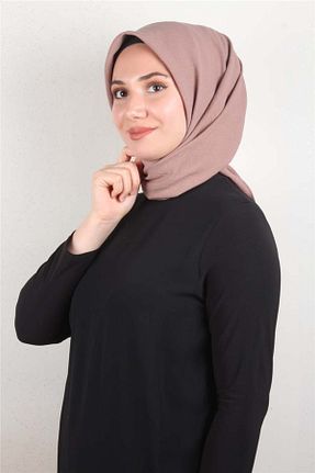 روسری صورتی 90 x 90 Eşarppark - کد 792658176