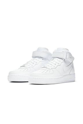 کفش اسنیکر سفید زنانه بند دار Nike - کد 804009716