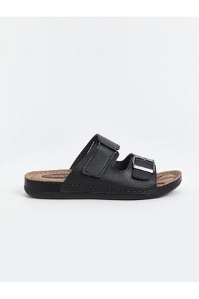 دمپائی سبز مردانه پاشنه کوتاه (1 - 4 سانتی متر) LC Waikiki - کد 841911197