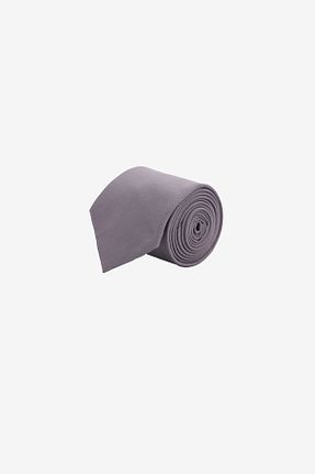 کراوات طوسی مردانه پلی استر Altınyıldız Classics - کد 820409036