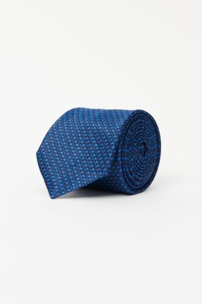 کراوات آبی مردانه پلی استر کد 452815231
