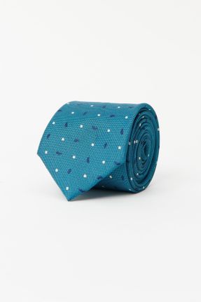 کراوات آبی مردانه کد 452457611