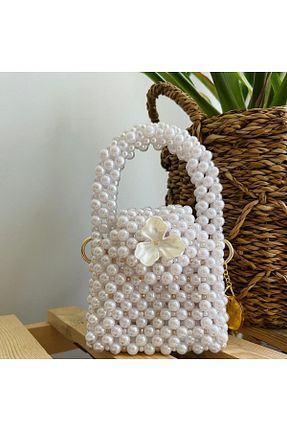 کیف دستی سفید زنانه Luminoso - کد 839676787
