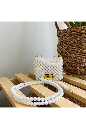 کیف دستی سفید زنانه Luminoso - کد 839622723