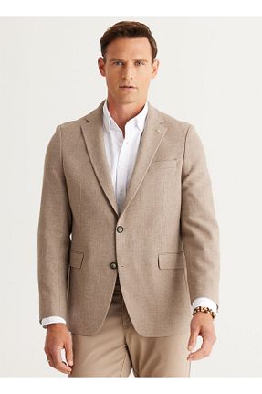 کت بژ مردانه Blazer Altınyıldız Classics - کد 760060454