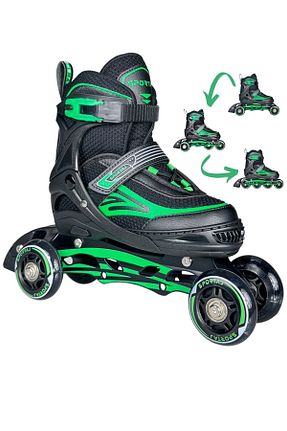 اسکیت سبز بچه گانه Çocuk Pateni Sportaj - کد 823958078