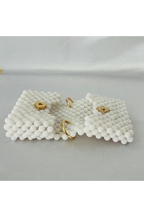 کیف دستی سفید زنانه Luminoso - کد 839623363