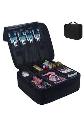 کیف آرایش مشکی Genel Markalar - کد 825442517