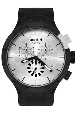 ساعت مچی مشکی مردانه 46-50 میلی متر Swatch - کد 91460048
