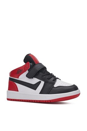 کفش اسنیکر مشکی بچه گانه بند دار AlbiShoes - کد 841937178