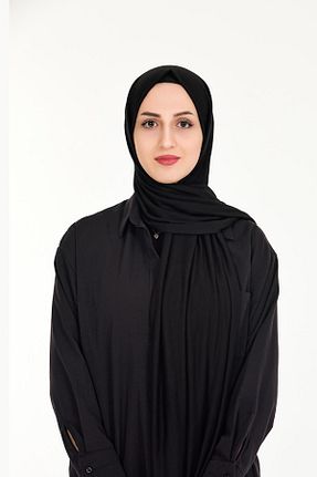 شال مشکی زنانه پلی استر Sensu - کد 812748879